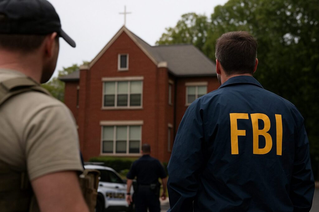 New FBI Releases From Tennessee Christian School Shooter Call Out And Depict Demons