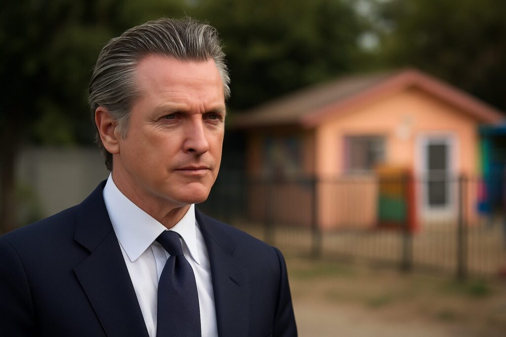 Newsom Pictured With Daycare Owner Tied to Arrested Illegal Immigrant Pedophile