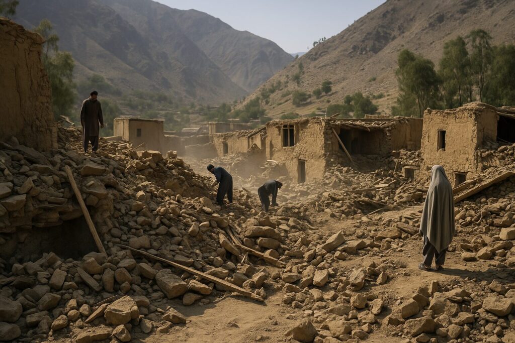 Over 800 Dead, 1K injured after 6.0-magnitude earthquake hits Afghanistan