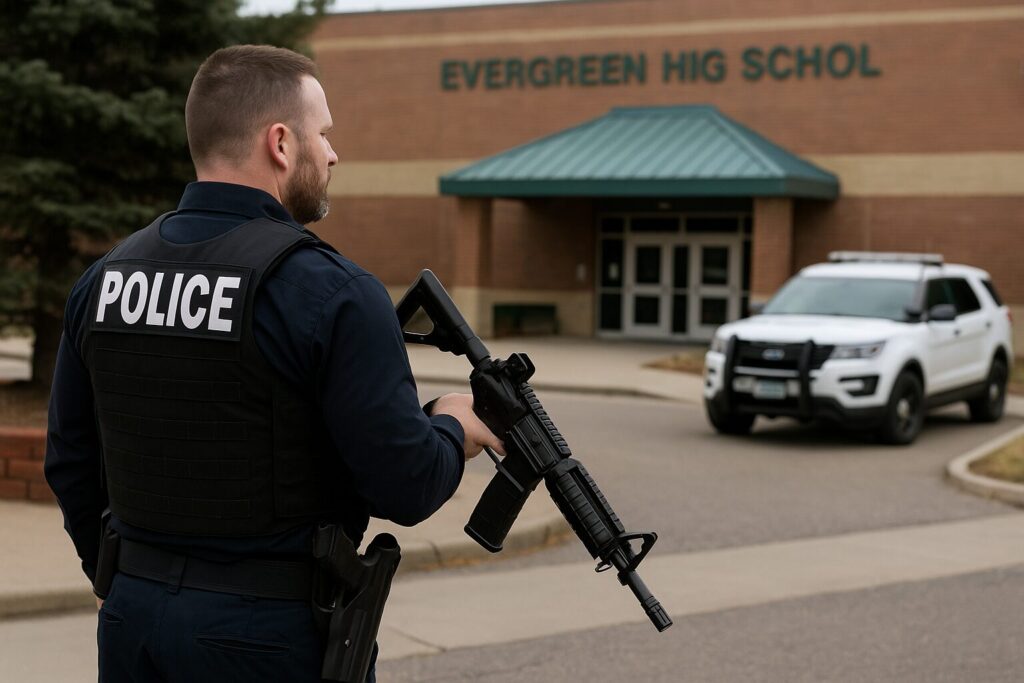 Police- Colorado high school shooter may have been radicalized by an ‘extremist network’