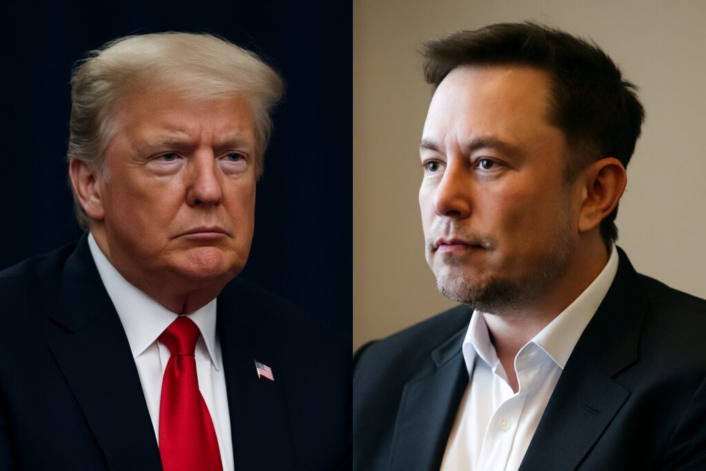 President Trump: Elon Musk Is “80% Super Genius, 20% Problems…I Always Liked Him. I Like Him Now.”