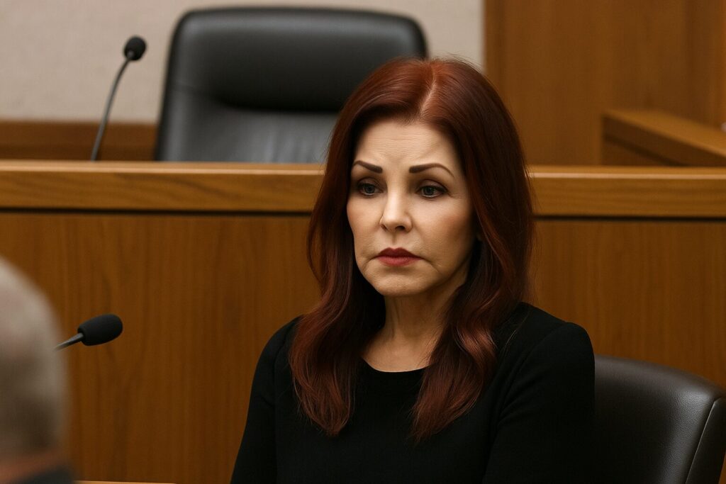 Priscilla Presley Faces $50M Lawsuit Accusing Her Of Playing A Role In Elvis’ Death