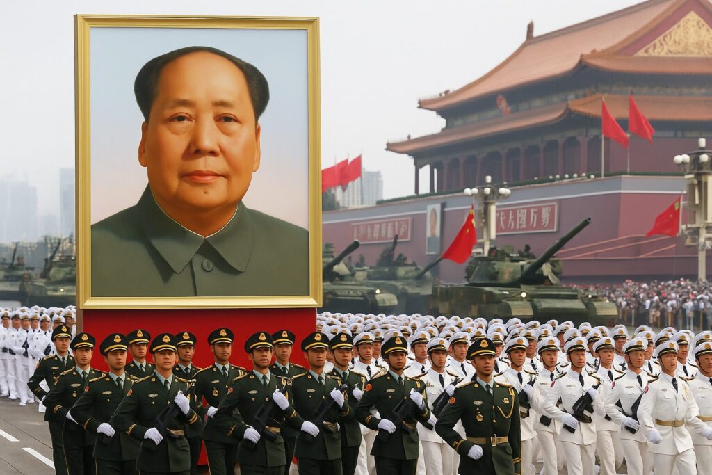 Propagandists on Parade