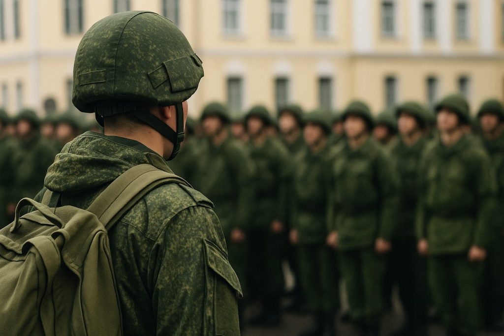 Putin Orders Biggest Autumn Army Call-Up Since 2016