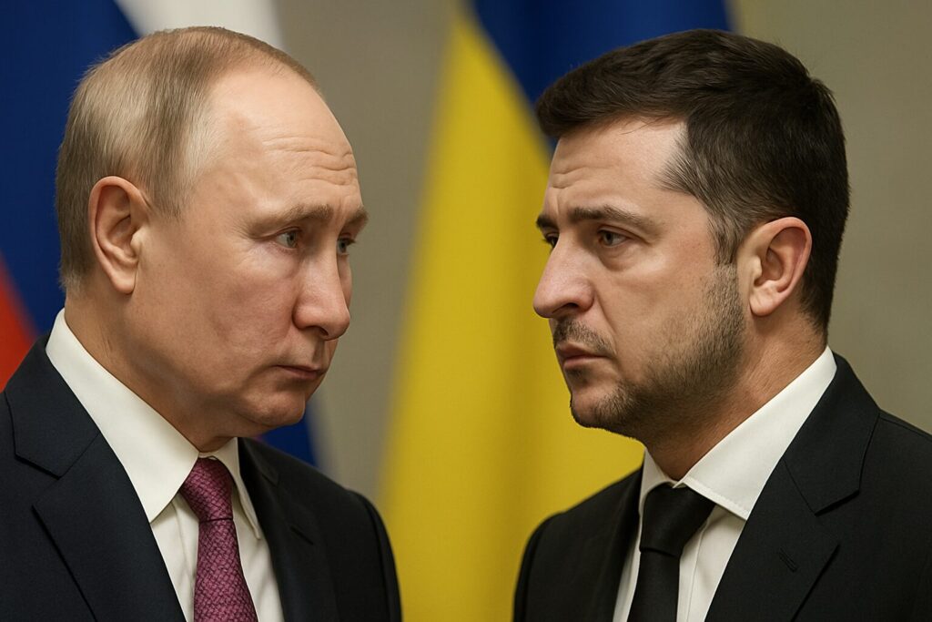 Putin-Zelensky Meeting Without Preparation is PR Campaign Doomed to Failure - Kremlin