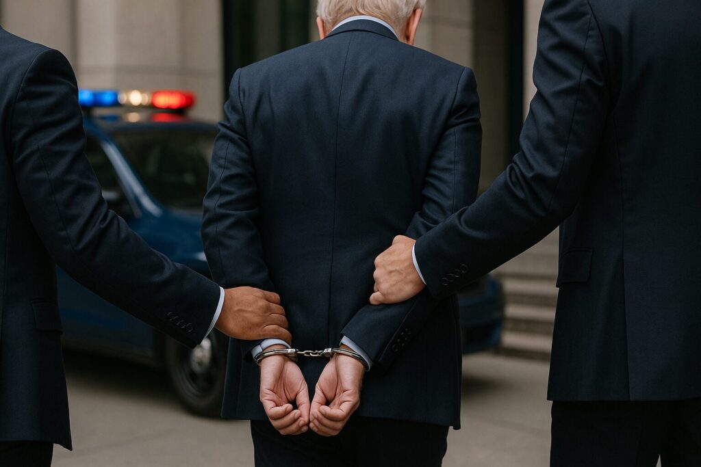 Soros’ Right-Hand Man Arrested by DOJ on Trafficking Charges