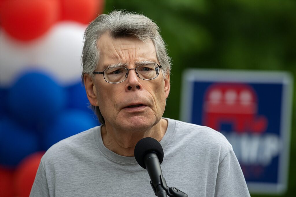 Stephen King Makes the Dumbest Prediction About Trump Supporters