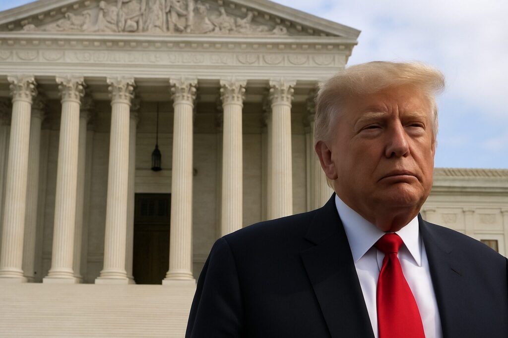 Supreme Court Hands Trump a Second Win - This One on Removal of Agency Leaders