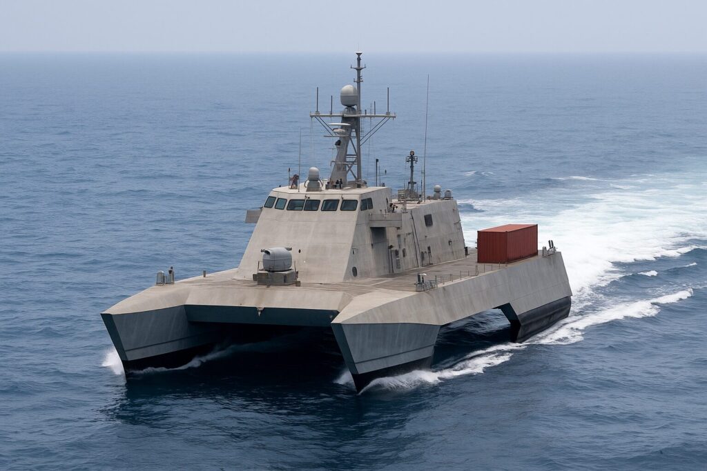 The US Navy's Crazy Bengal Trio Is a Step into the Future