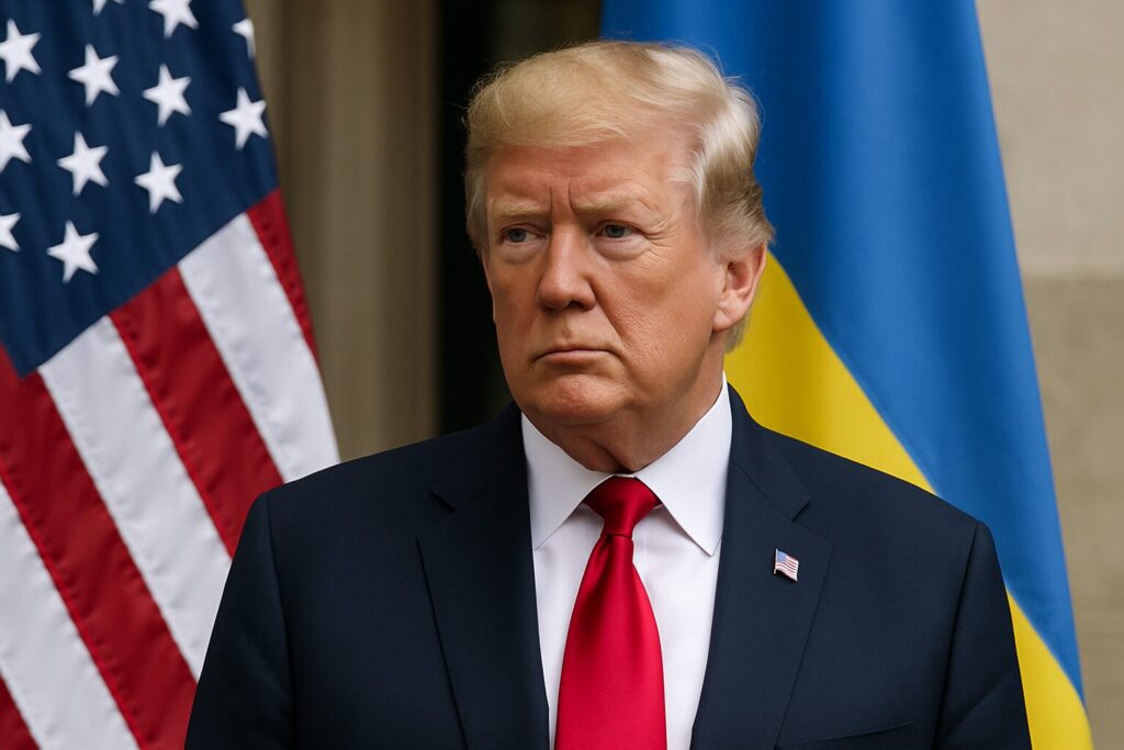 Trump changes rhetoric on Ukraine conflict
