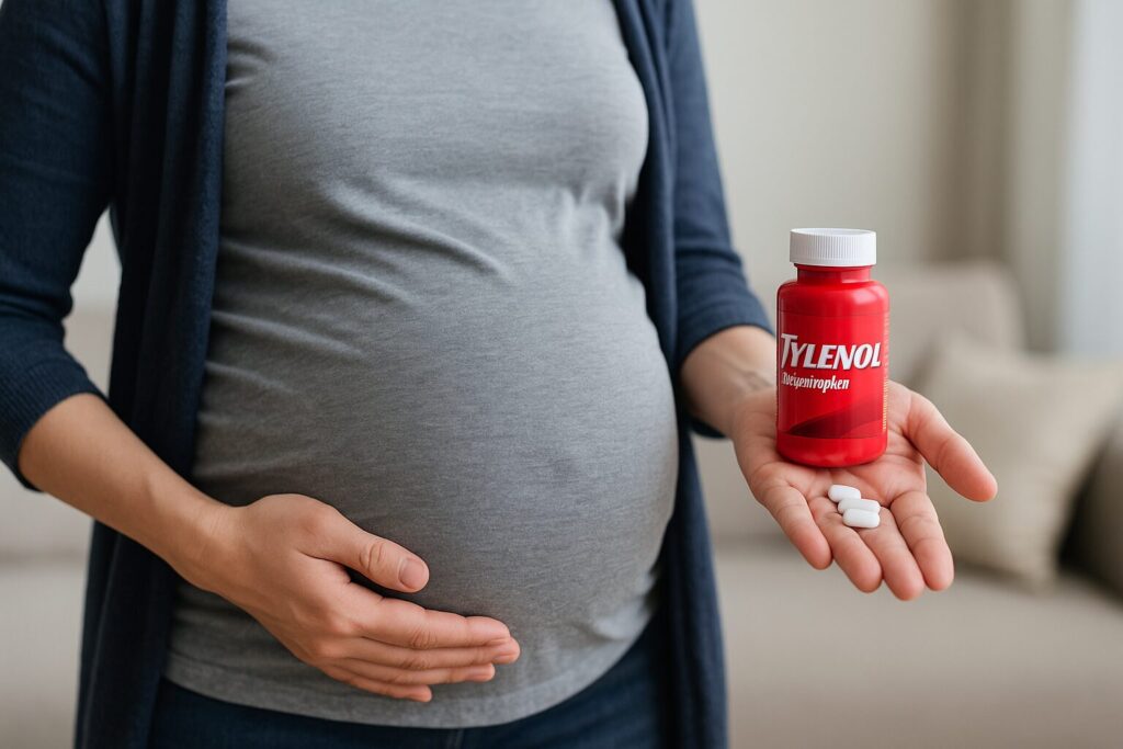 Tylenol’s Past Social Media Posts Reinforce White House Warning on Pregnancy Use