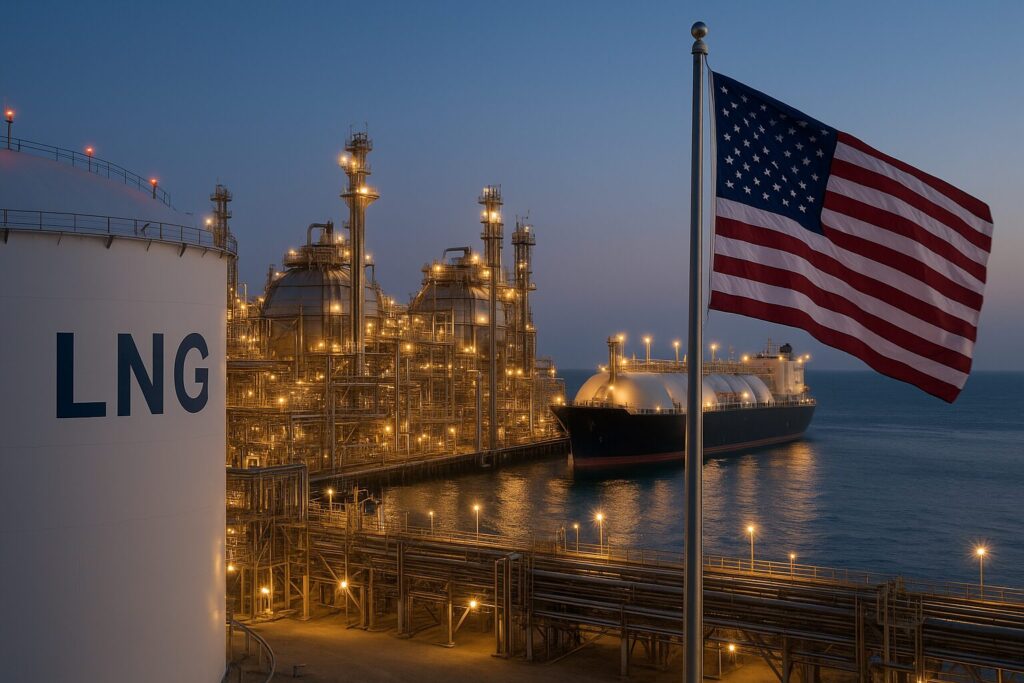 US Interior Minister Completely Satisfied with EU's Pace of Switching to US LNG