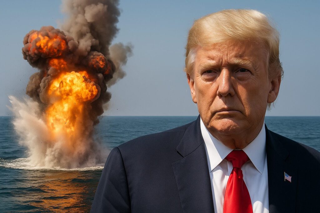US strikes another ‘narcoterrorist’ boat (VIDEO)