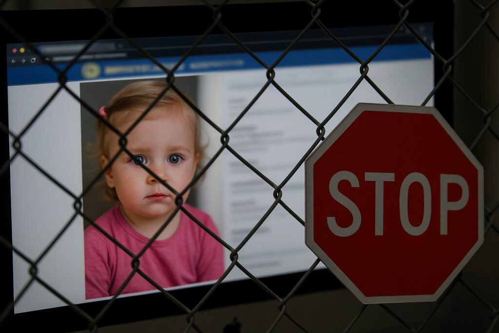 Ukraine adds three-year-old to state-backed ‘kill list’
