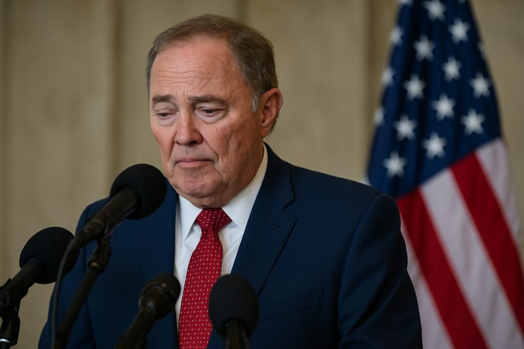 Utah Gov. Disappoints MAGA With Kirk One-Liner After Murder