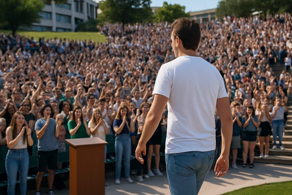 WATCH: TPUSA Releases Powerful Behind-The-Scenes Footage Of Charlie Kirk’s Final Event