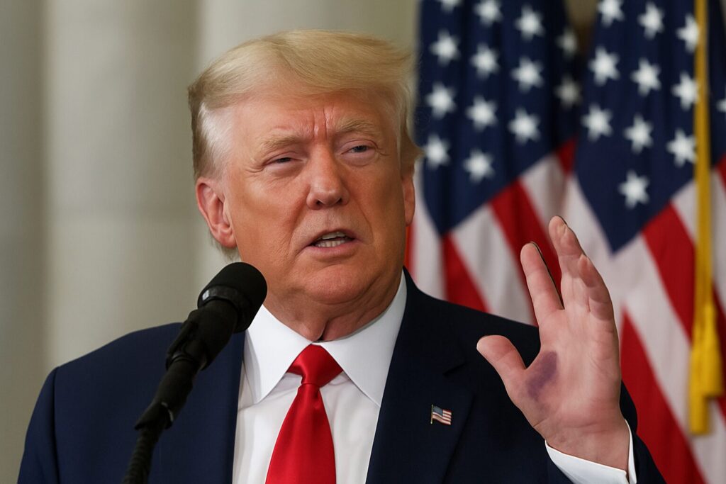 WATCH- Trump Addresses ‘Health Concerns’ In New Press Conference