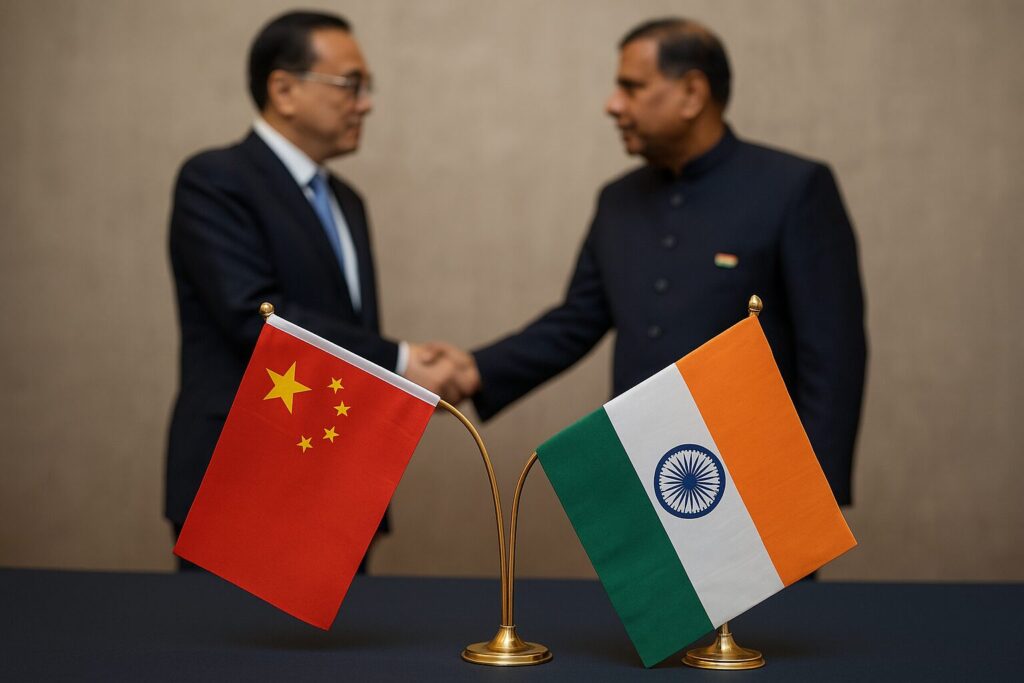 Western media- Trump has brought China and India closer together with tariffs, which is reflected in Tianjin