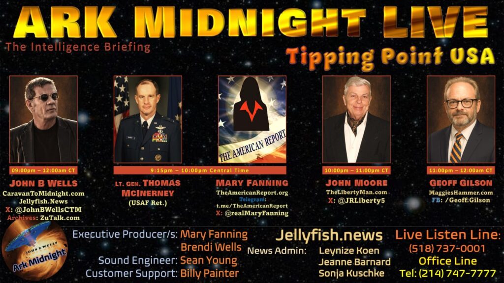The Intelligence Briefing /Tipping Point USA: Ark Midnight - Ep. 460