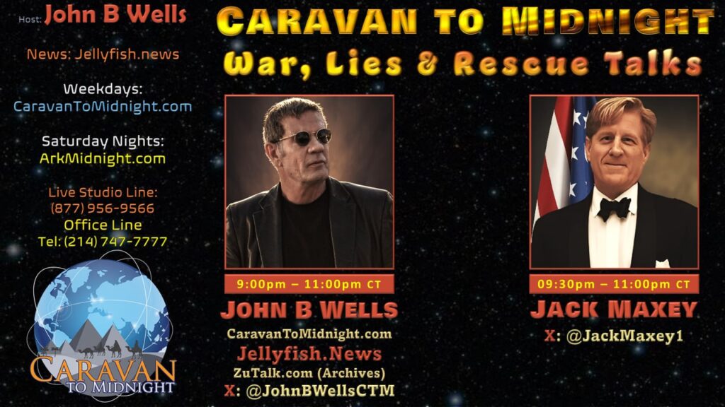 War, Lies, and Rescue Talks: Caravan To Midnight - Ep. 2601