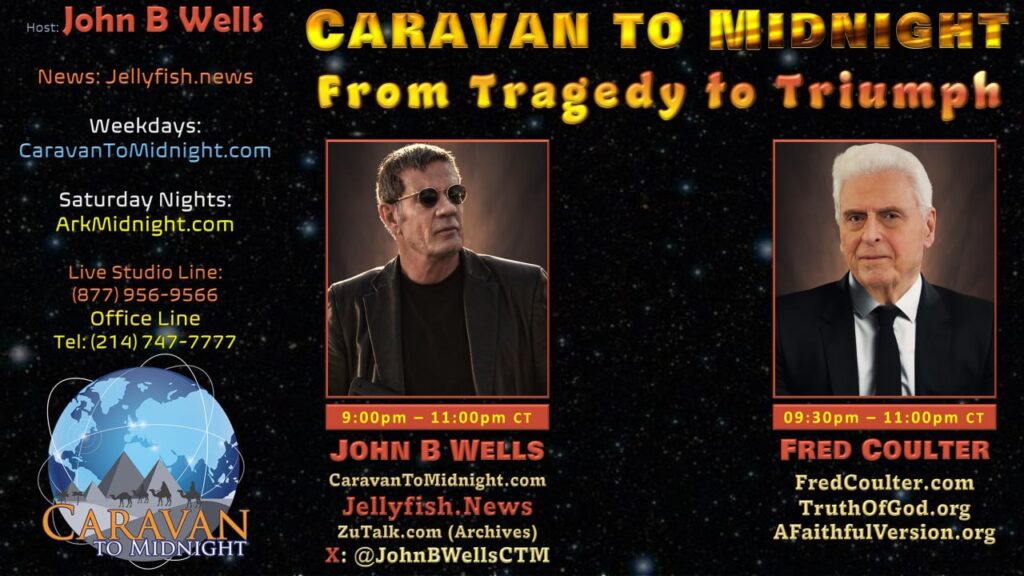 From Tragedy to Triumph: Caravan To Midnight - Ep 2605