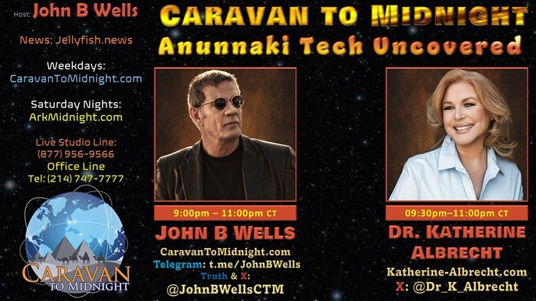 Anunnaki Tech Uncovered : Caravan to Midnight - Ep. 2610
