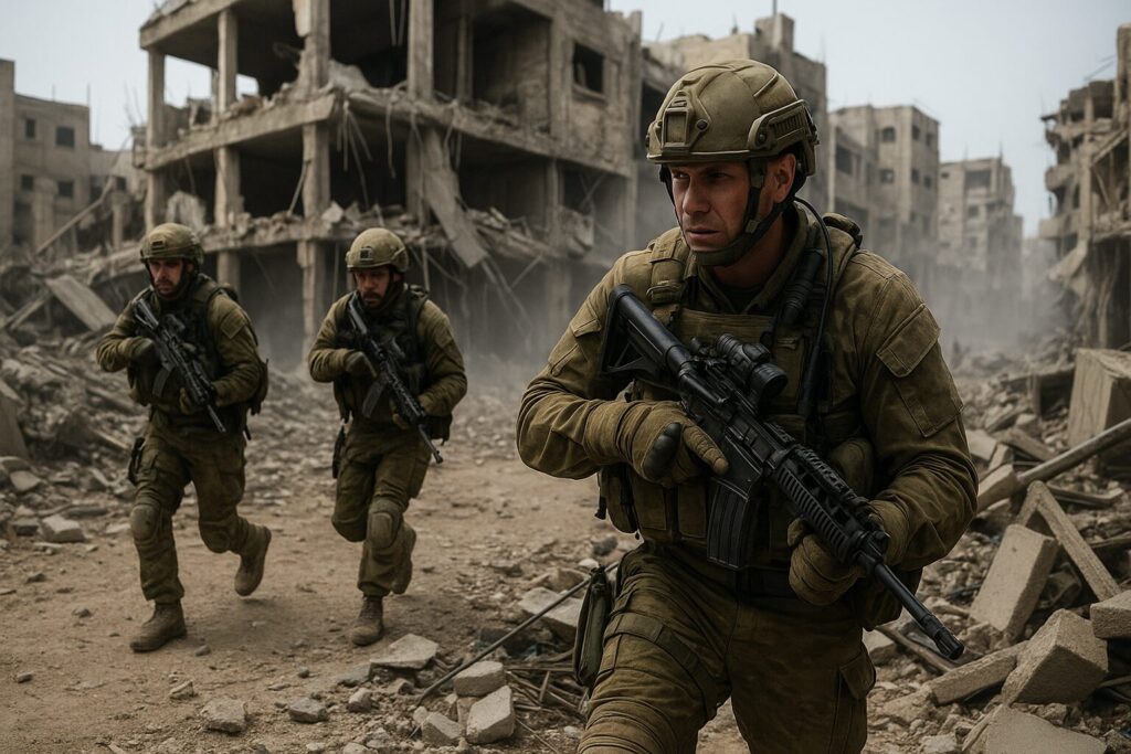 ‘No other choice’: IDF pushes deeper into Gaza City
