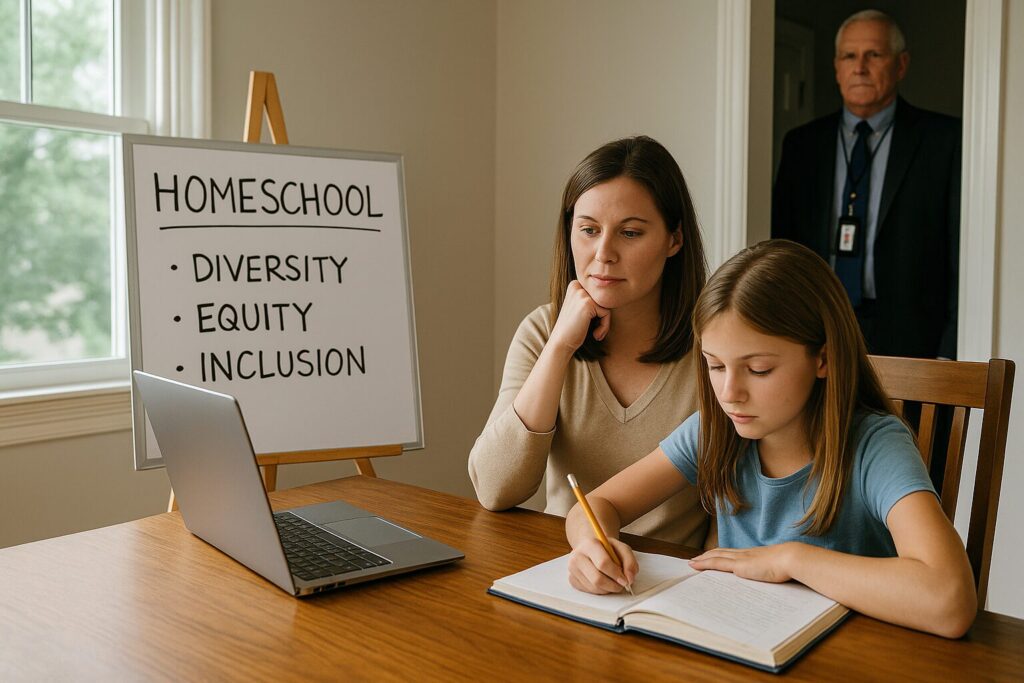 ‘They’re coming for your kids’- New Jersey bill would require DEI curriculum for homeschoolers