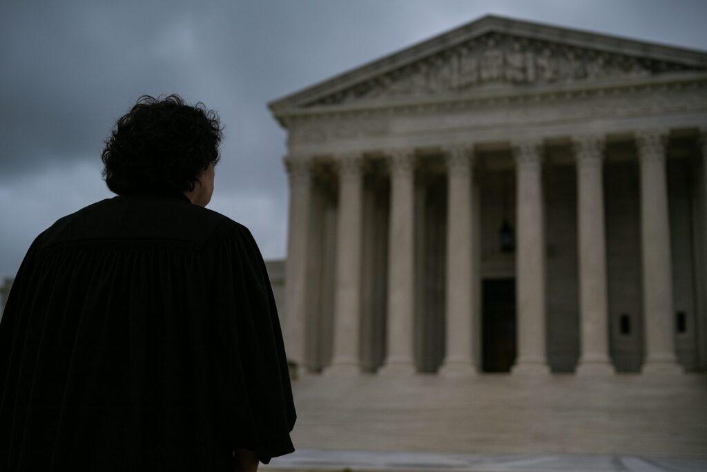 ‘Unconscionably irreconcilable'. Sotomayor rips Supreme Court’s pro-Trump ICE ruling