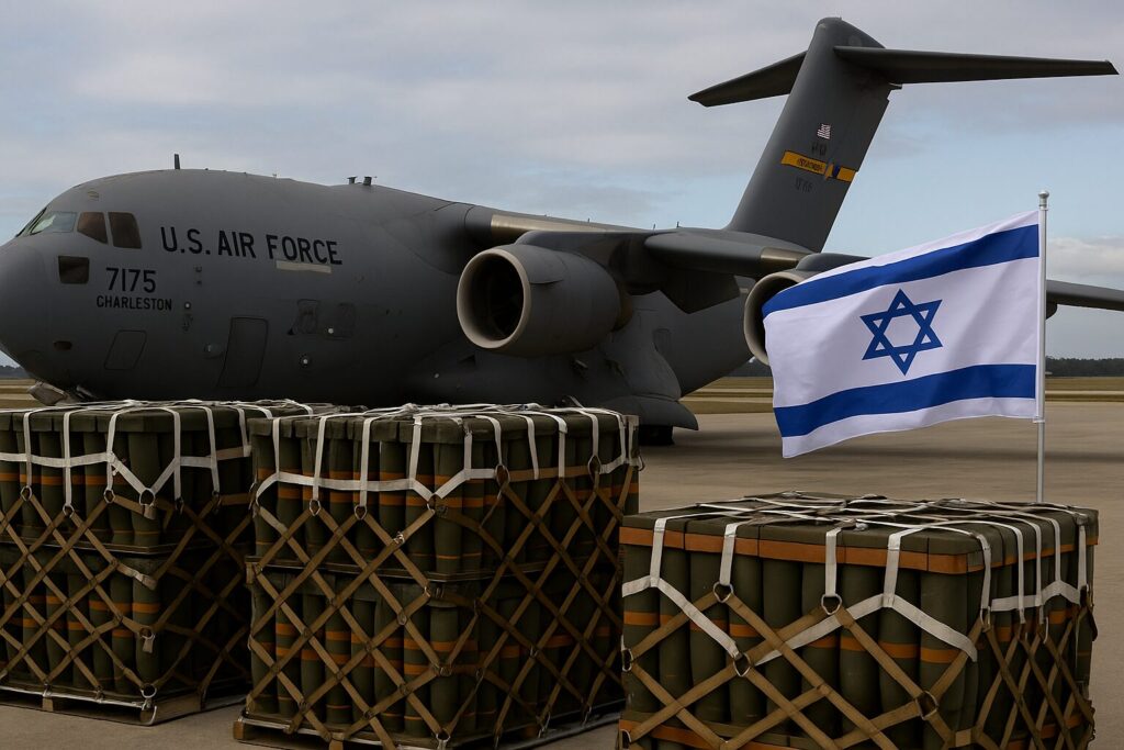 How Much U.S. Has Given Israel and How Much U.S. Military Has Spent to Protect It, Since the Gaza War Began