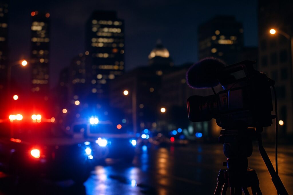 Brilliant! CNN Photobombed in Memphis Live Shot, Forcing Reporter to Destroy Dem Crime Narrative