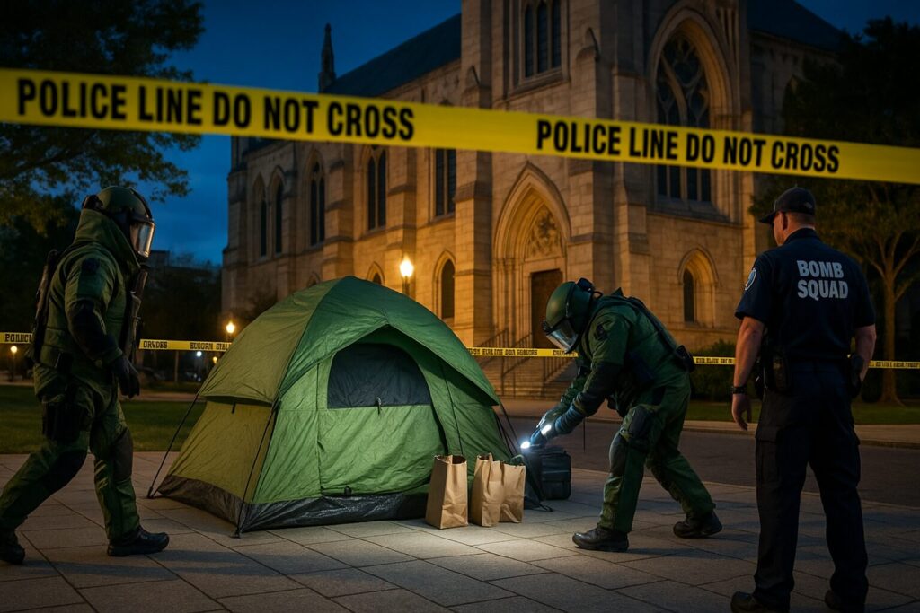 JUST IN: Liberal Arrested With 200 ‘Grenades’ In Suspected Assassination Plot Against SCOTUS Conservatives