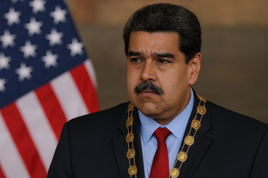 Report: Trump Administration Working on Strategy To ‘Eliminate’ Venezuela’s Maduro