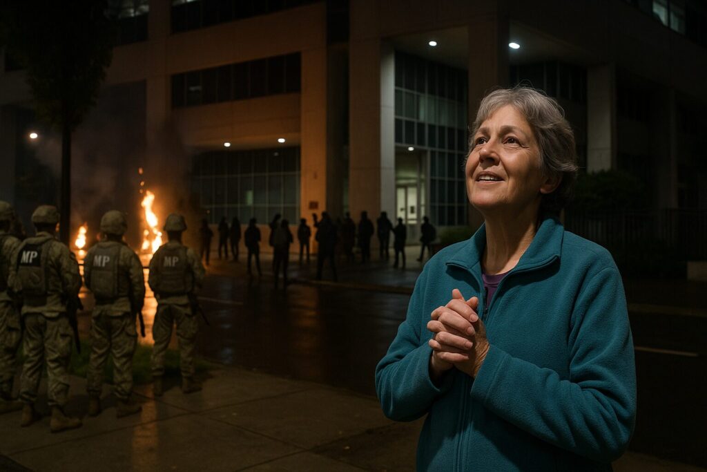 Neighbor Sick of Antifa Violence Has a Message for Portland's 'Failed Leadership'