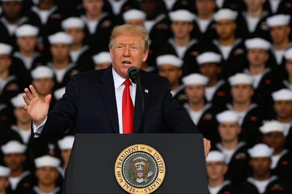 Trump Vows to Get Service Members ‘Every Last Penny’ During Government Shutdown