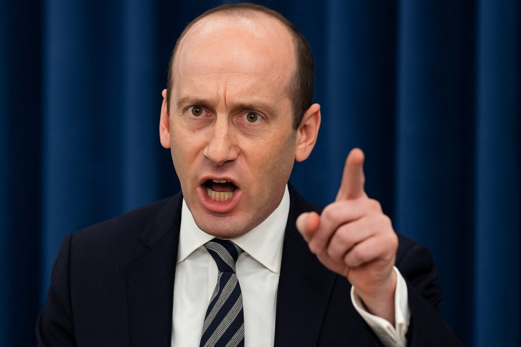 Stephen Miller Outfoxes Reporter for Using Democrat Talking Points on ICE Deportations