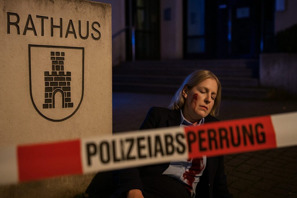 German mayor-elect stabbed
