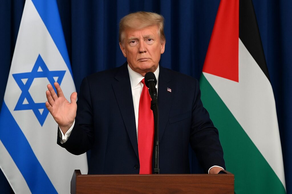Trump Says Hamas and Israel Have ‘Signed Off’ on First Phase of Ceasefire Deal