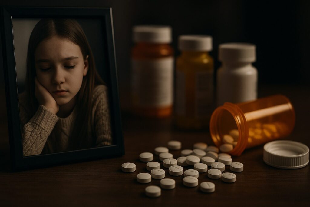 12-Year-Old Died by Suicide 3 Weeks After Starting Prozac, Mother Blames Social Media and Antidepressants