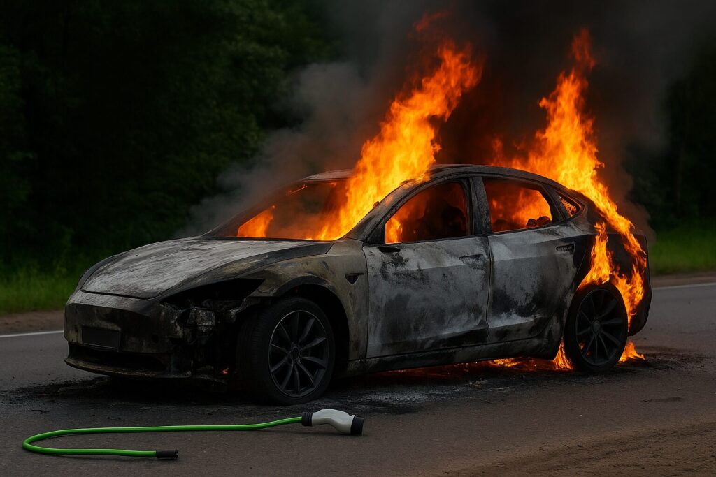 Time to Celebrate the End of the Electric Car Tax Breaks