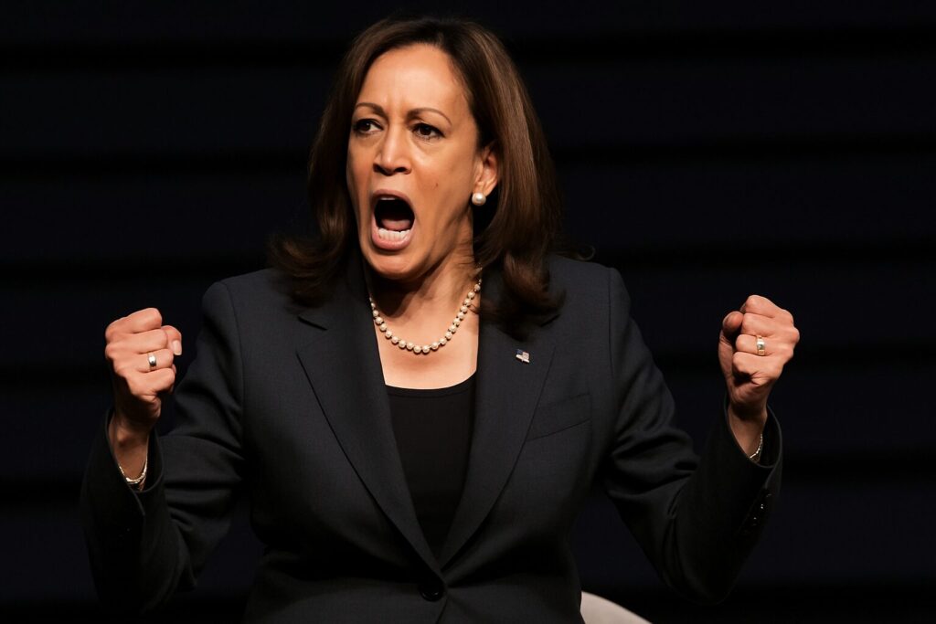 Kamala Harris Makes Bizarre Claim About 2024 Election