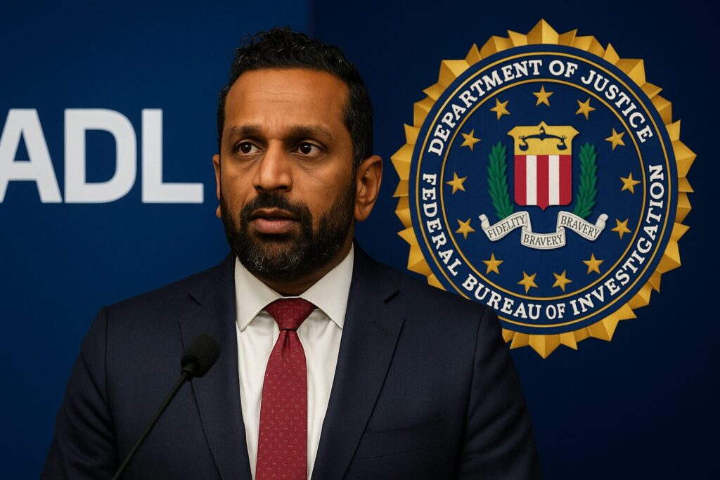 ‘That Era Is OVER’: FBI Ends ADL Partnership After TPUSA ‘Extremist’ Designation