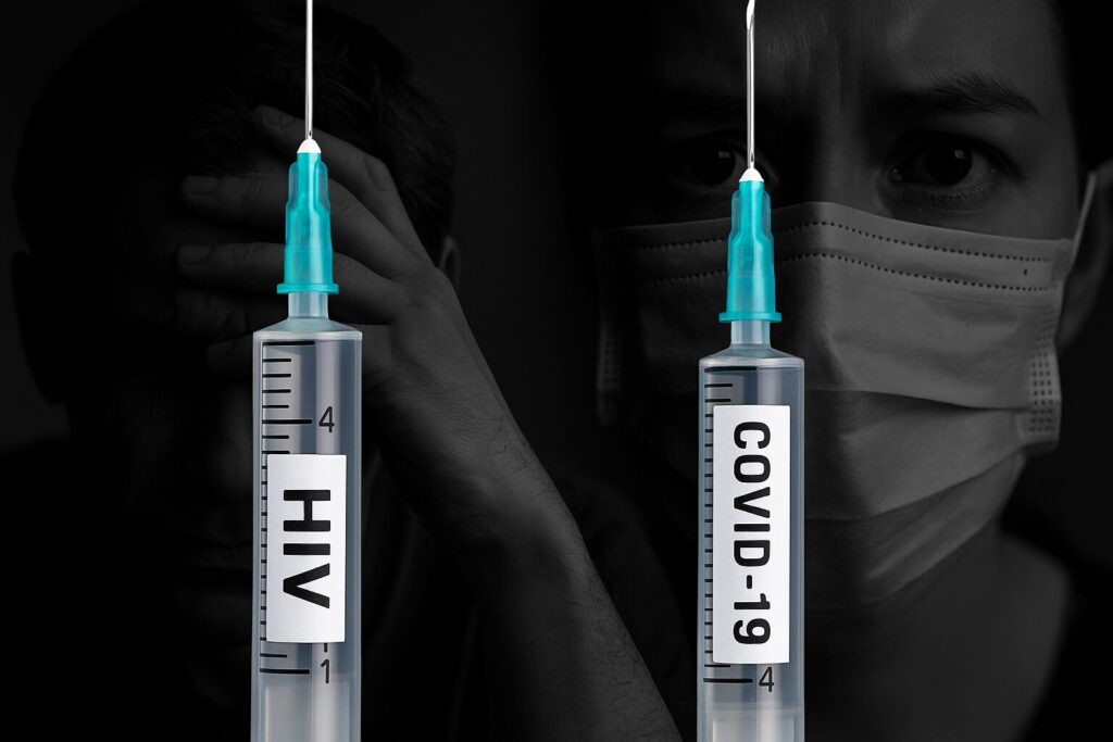 ‘Plague Terror’: Fear and Profit Drove AIDS and COVID Responses, Filmmaker Tells CHD.TV