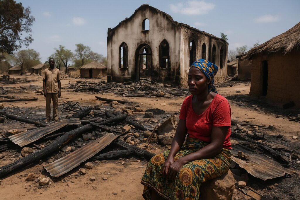 Most People Don’t Even Know About The Massive Genocide Of Christians That Is Happening On The Other Side Of The Globe Because The Mainstream Media Is Almost Entirely Ignoring It