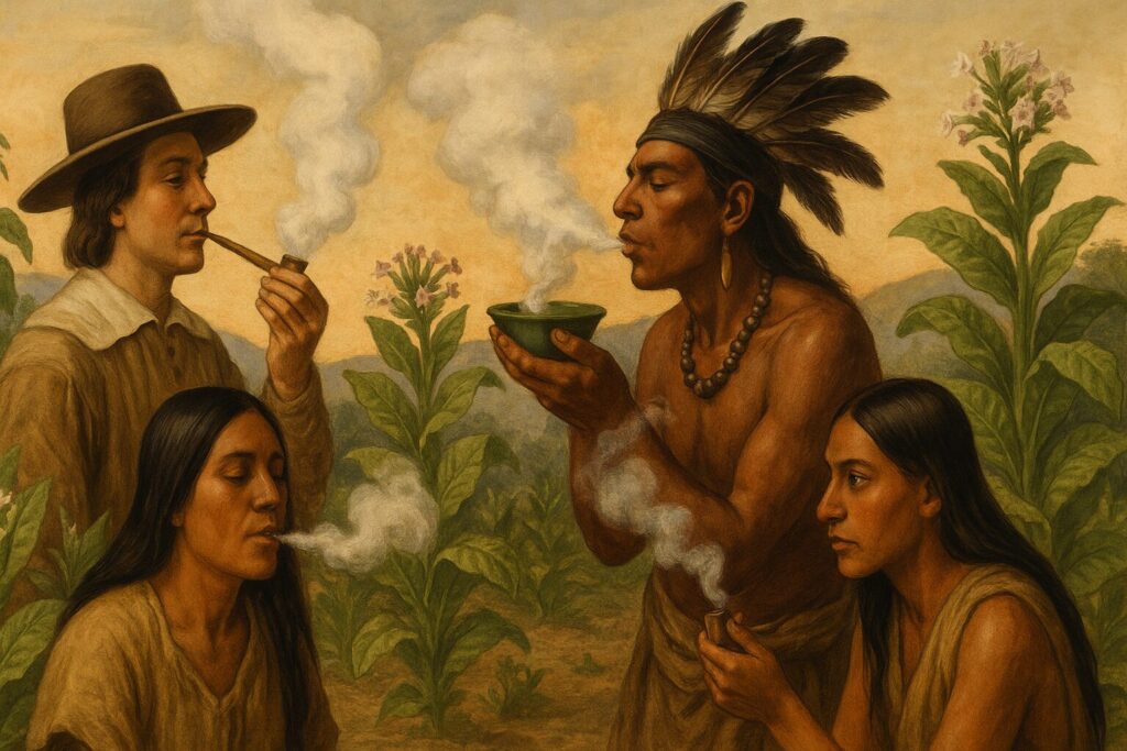 The long forgotten healing properties of tobacco