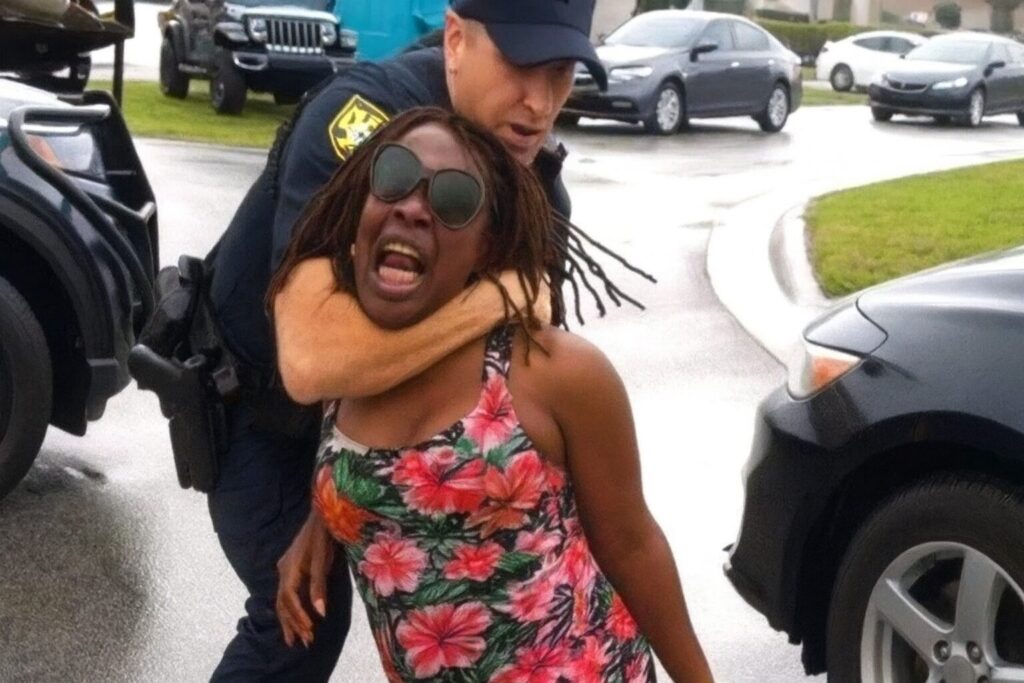 1st Arrest Under New Law as REPEAT OFFENDER Goes Wild Outside School – BITES COP!