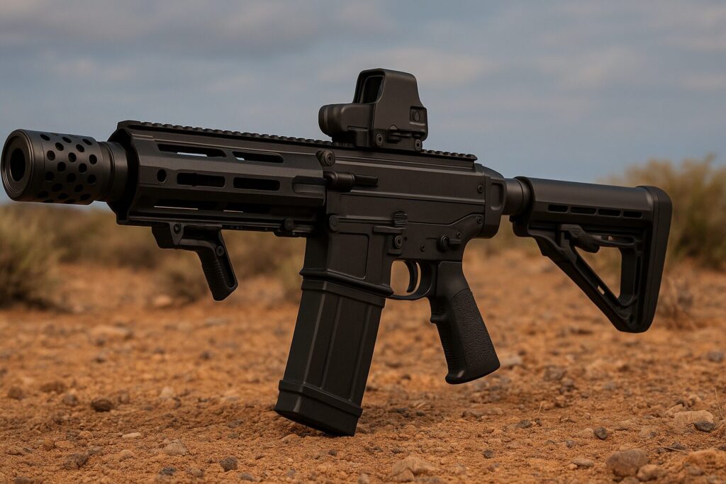 FN America is developing a new self-loading grenade launcher, the MTL-30.