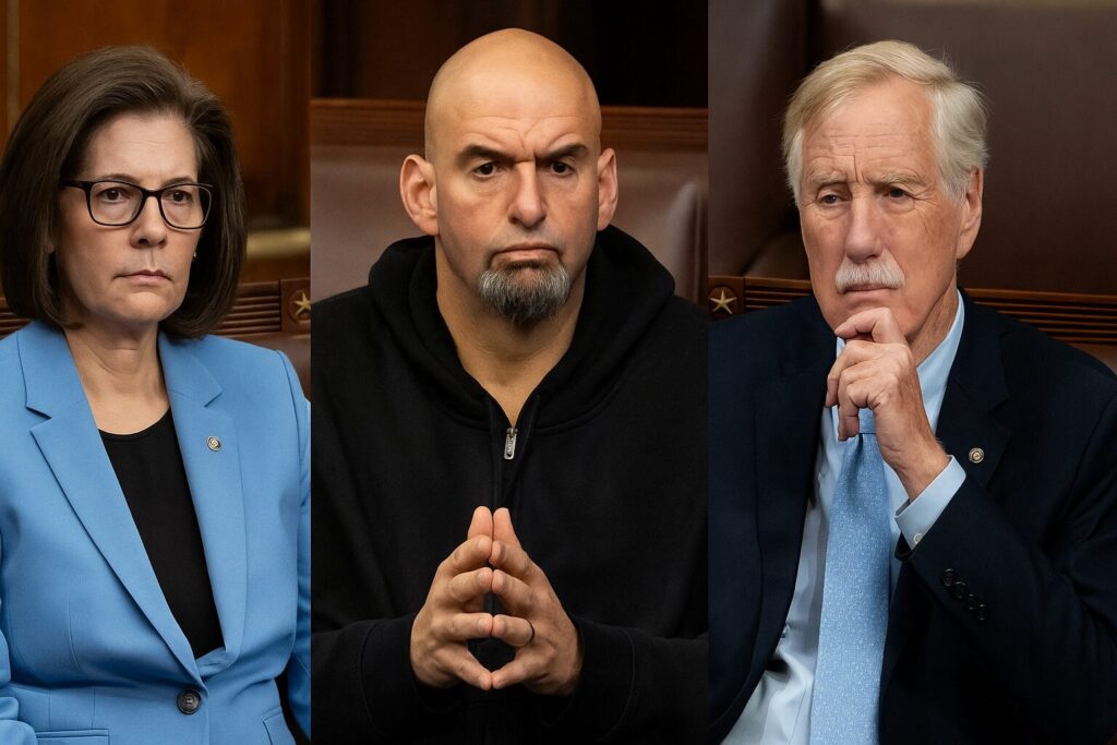 These Three Senate Democrats Voted With Republicans to Avoid a Schumer Shutdown
