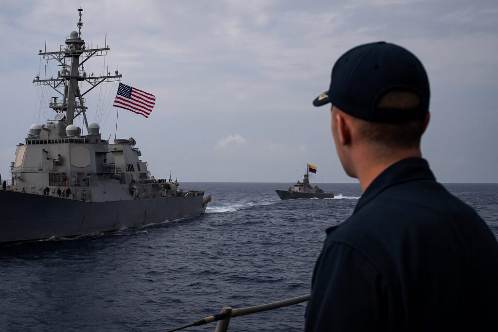 Trump Admin May Have Eyes On New Regime Change War