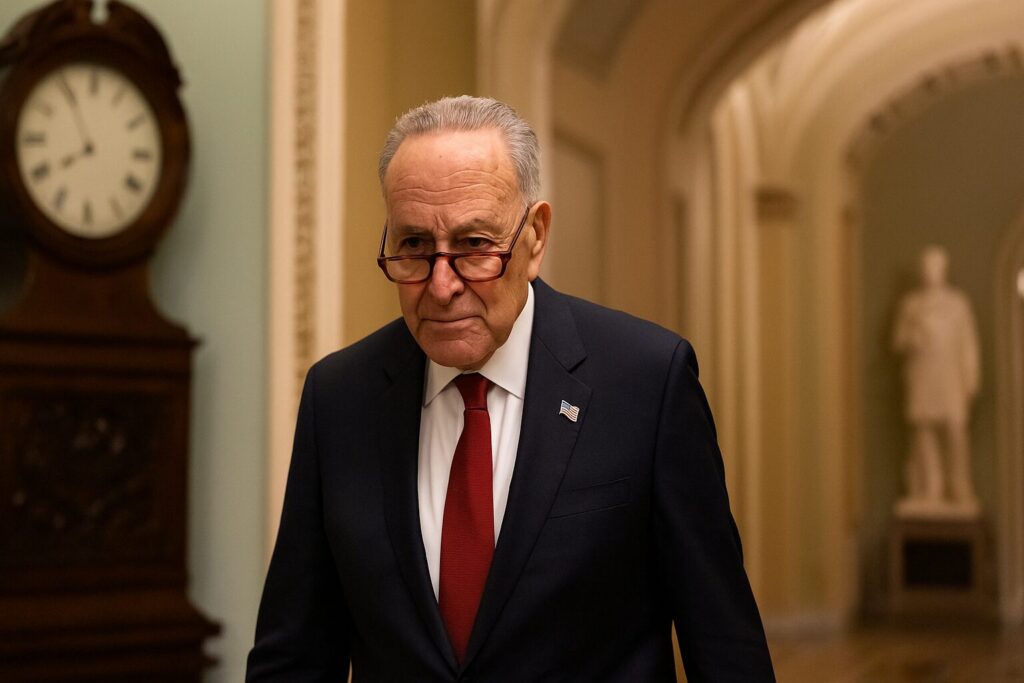 Schumer’s Bid To Shut Down Government Exposes Democratic Fissures